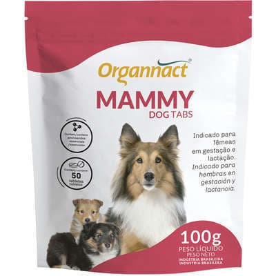 Mammy Dog Tabs 100g Suplemento Vitamínico para Cães