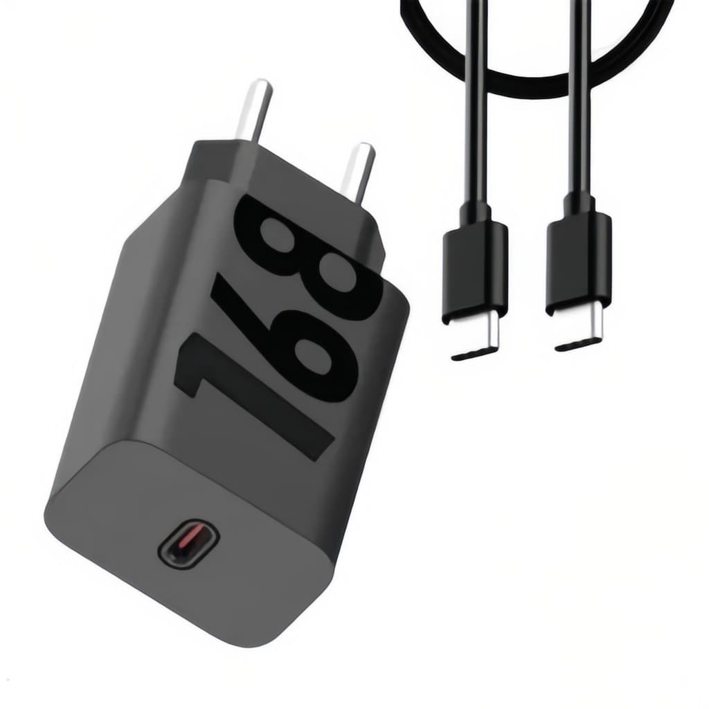 Carregador 168w 125w 68w Para Celular Com Type C Tipo C