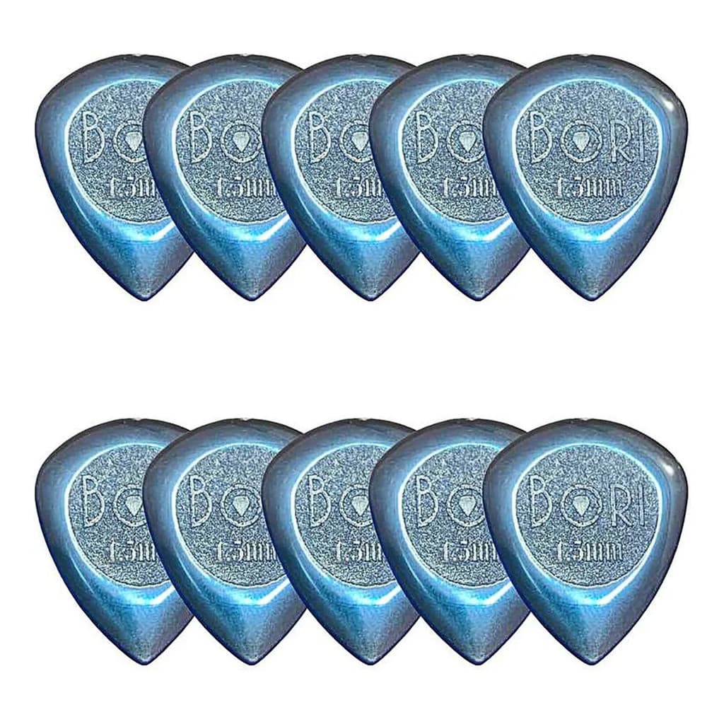 Palheta Bori Azul 1.50mm Policarbonato Es1,5mmxl21mmxa26mm