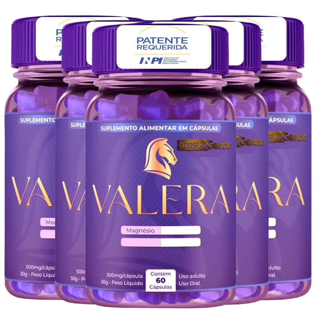5 Valera 60 cápsulas Fórmula Premium Promocão
