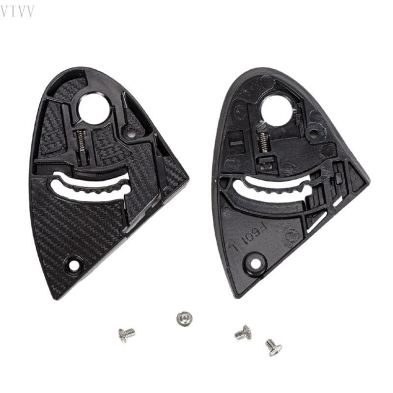 VIVV 2x Base Fixação Montagem Lente Tela Capacete Para Motocicleta GXT601 602 DV610 Ar