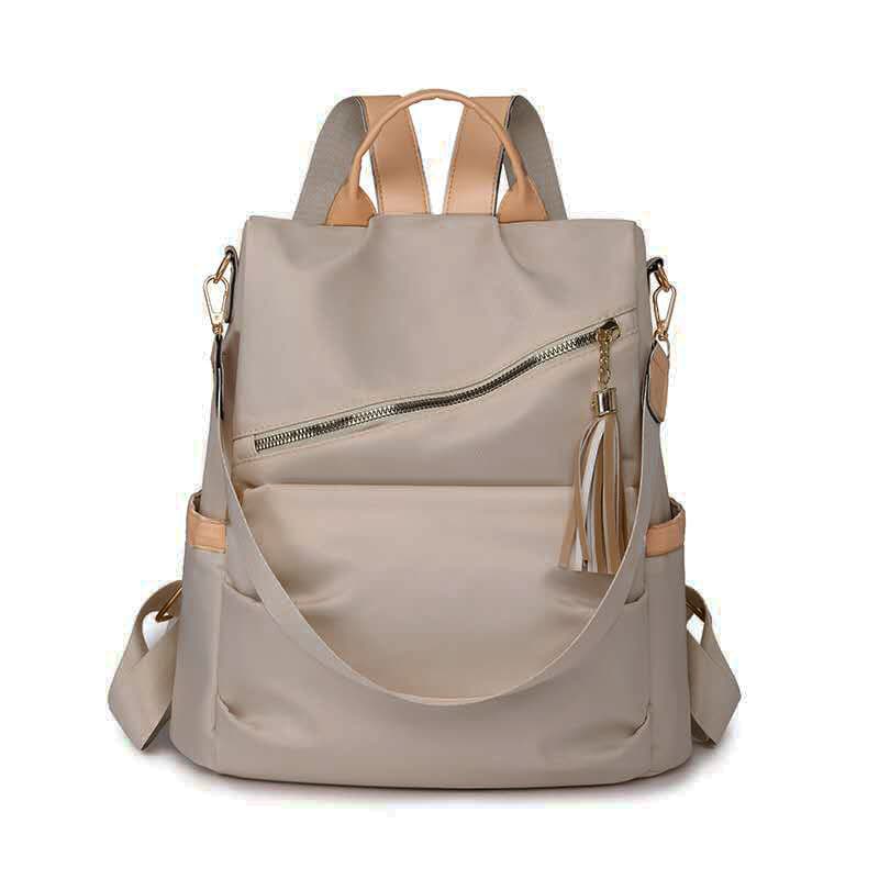Modelo 2259 Bolsa feminina  à prova d’água e antifurto  ideal para escola trabalho e viagens.
