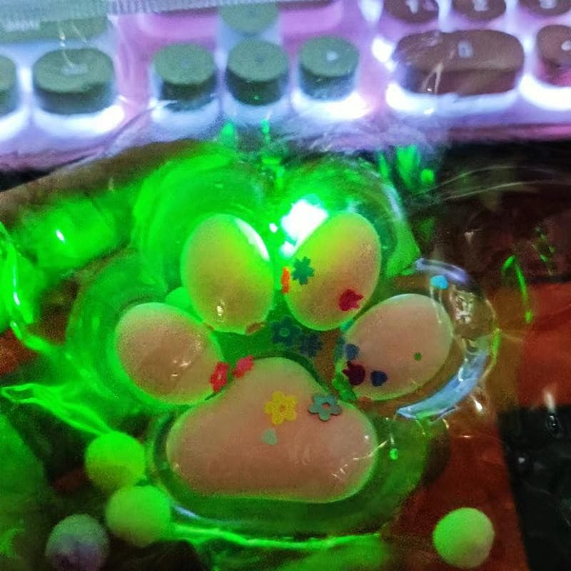 Brinquedo de Alívio de Estresse Baipestonop Mordida de Pata de Gato Depressão Mordida Pisca DUHU