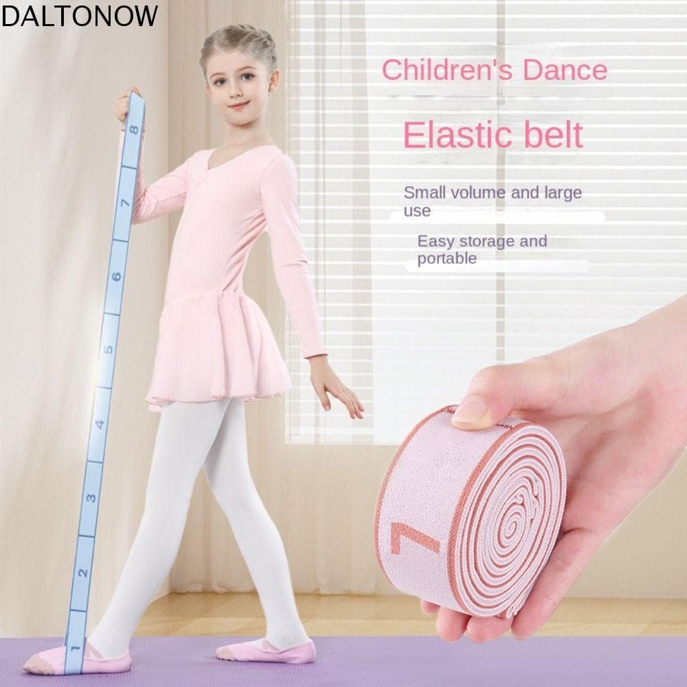 Faixas De Resistência De Fitness DALTONOW , Faixa Elástica Para Ioga E Exercícios Crossfit , Algodão Têxtil