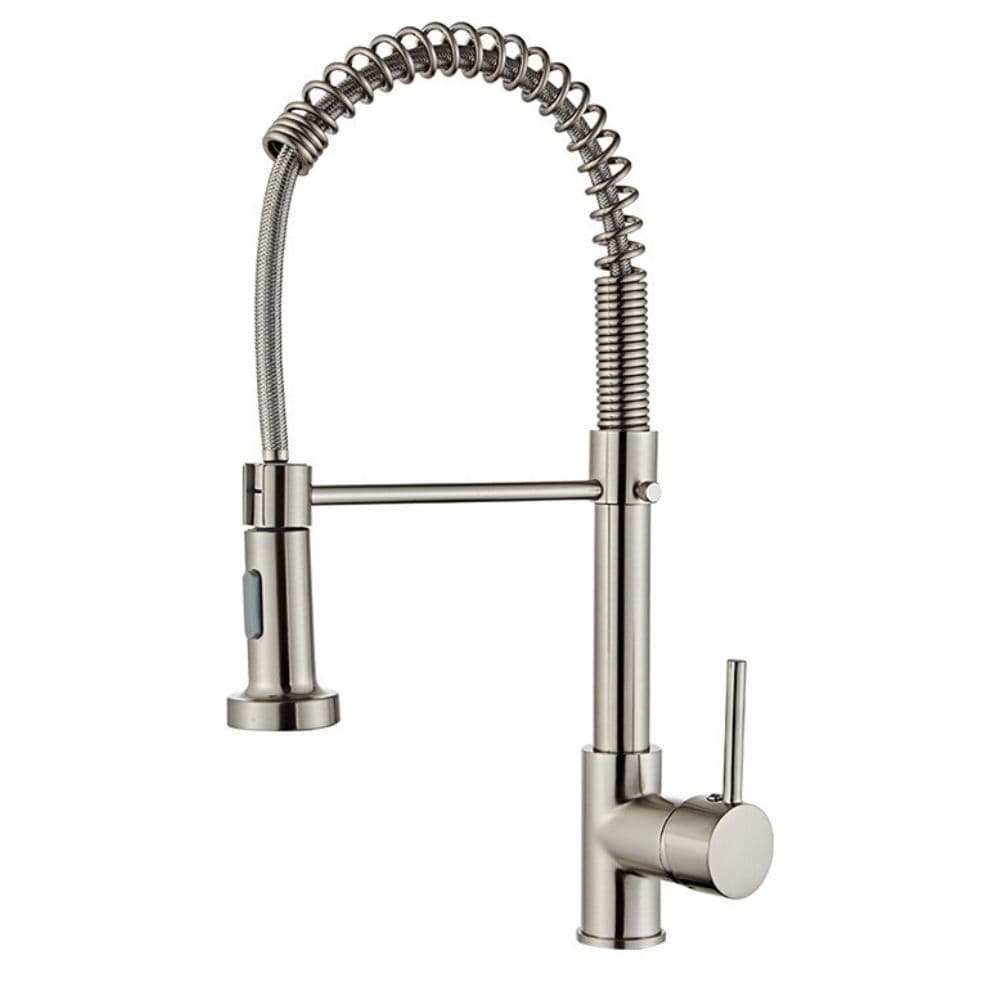 Torneira Gourmet Flexível Monocomando Inox Cozinha