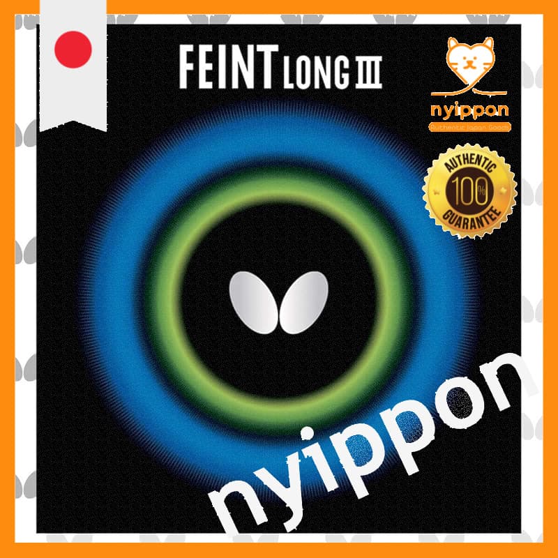 Borboleta Feint LONG III OX 00330 Preto 278 Pips Altos