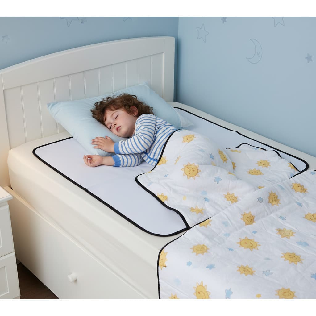 Protetor De Colchão Lavável Para Bebês E Crianças – Alta Absorção 100x70 cm Ideal Para Fase do Desfralde