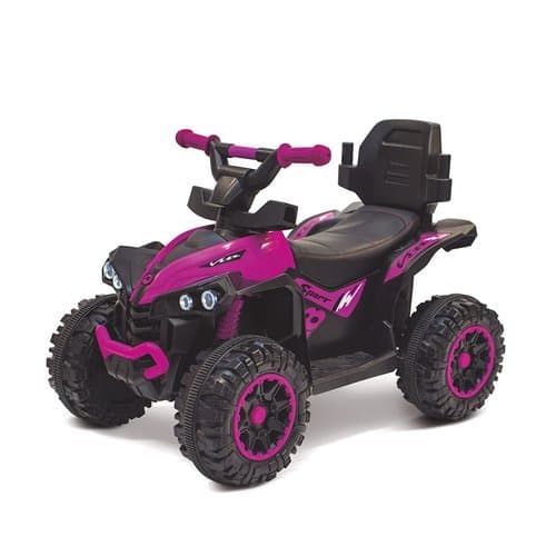 Quadriciclo Infantil Elétrico 4 Rodas Com Luz Som Acelerador Seguro Diversão Crianças