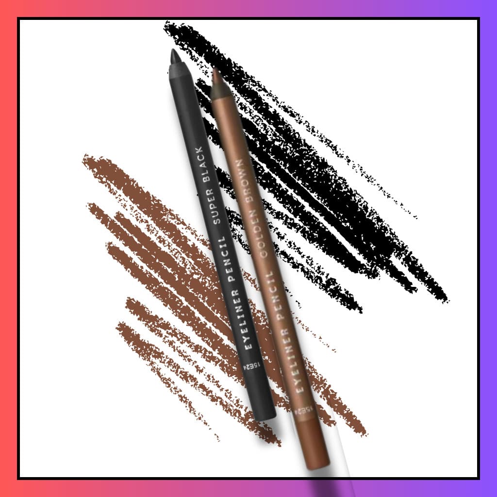 OCEANE - Lápis para Olhos - Eyeliner Super Black ou Golden Brown