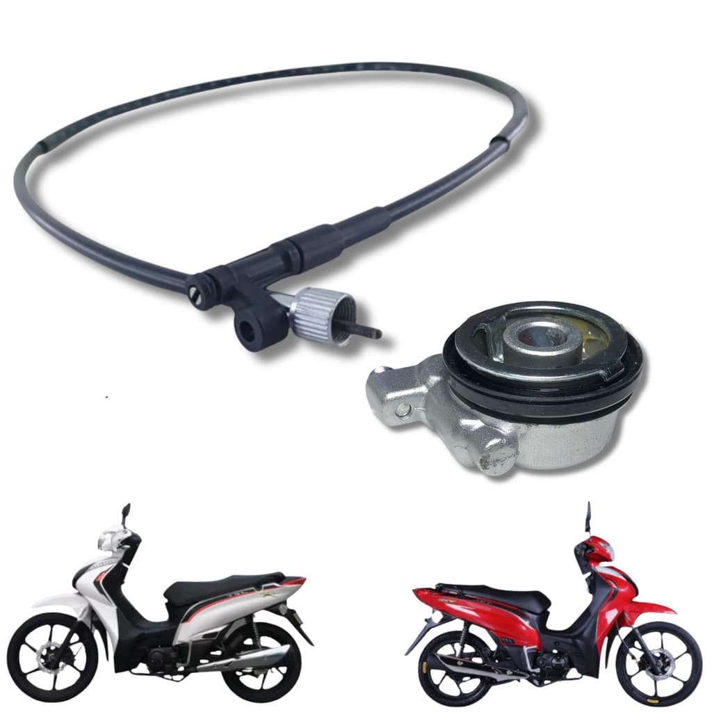 ENGRENAGEM +CABO VELOCÍMETRO DESMULTIPLICADOR SHINERAY PHOENIX 50+/ JET 50