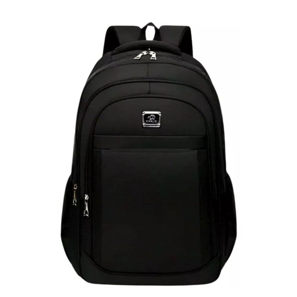 Mochila Notebook Masculina Impermeável Grande Capacidade Resistente para Escola e Trabalho