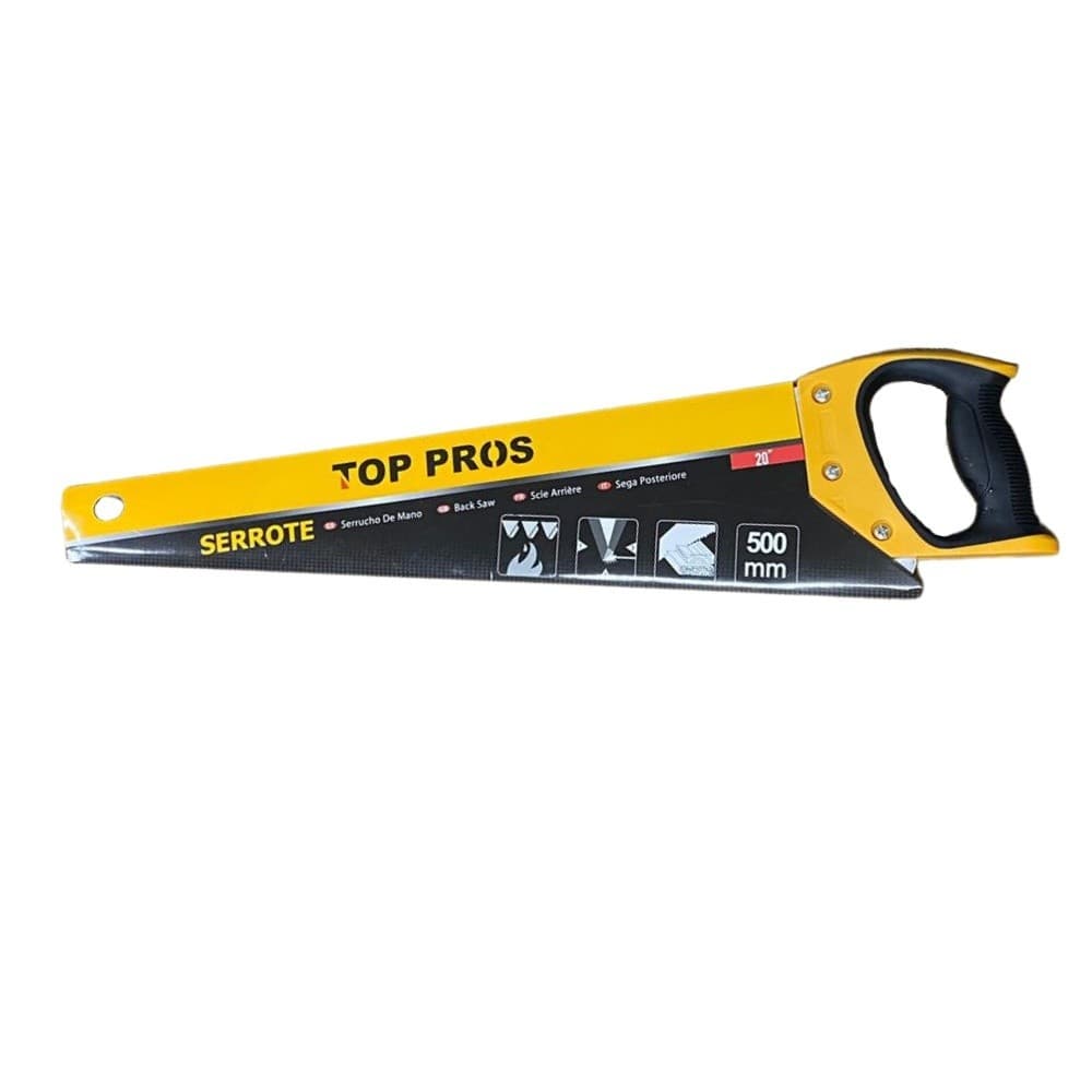 Serrote profissional 20" tripla afiação - 500mm 7T/INCH - TOP PROS