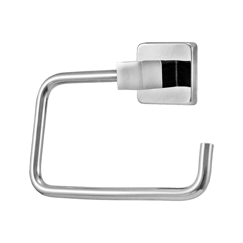 Porta Papel Higiênico Metal Inox Premium Papeleira Parede