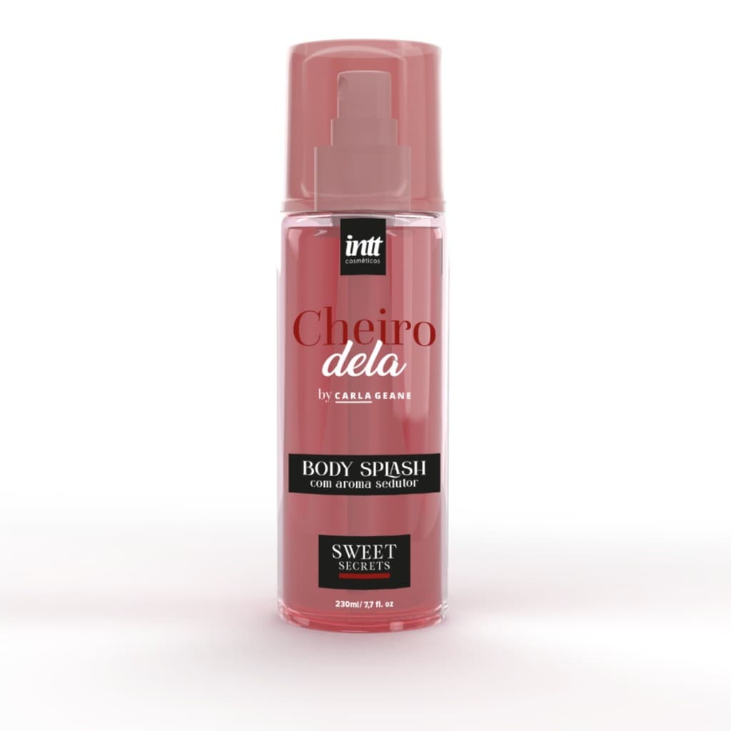 Body Splash Intt Cheiro Dela 230ml - Fragrância Sedutora Marcante Envolvente