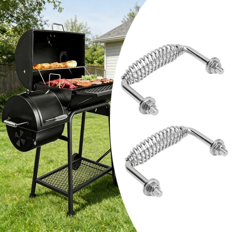 Yoo Alça De Mola De Aço Antiferrugem Funcional Com Parafuso No Design Acessório De Cozinha Perfeito Para Cozinhar Ao Ar