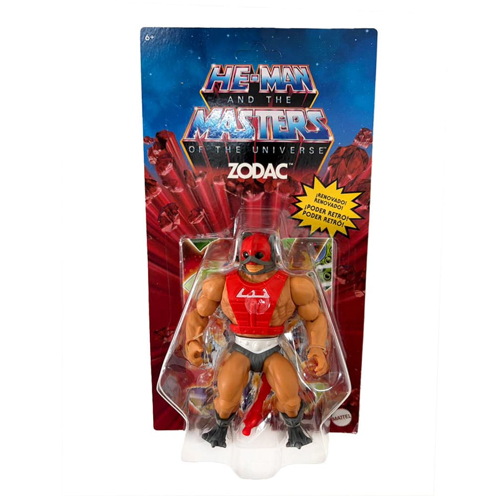 Boneco Masters Of The Universe MOTU Zodac HYD29 - Mattel