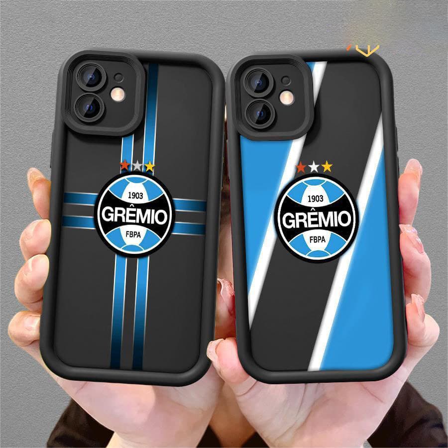 Grêmio Logotipo Silicone Capinha capa Adequado Para Samsung A04E A13 A14 A15 A20 A23 A32 A34 A35 A30S A50S A51 52 54 55