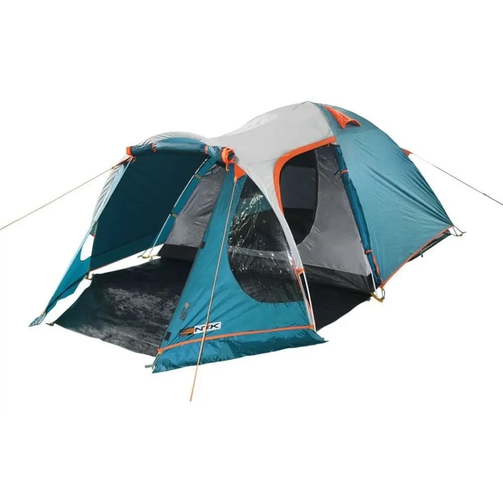 BARRACA CAMPING 3/4 PESSOAS INDY GT NAUTIKA 2500MM CHUVA FORTE ORIGINAL COM AVANCÊ E PROTEÇÃO UV NTK