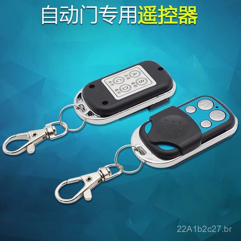 Controle remoto de porta elétrica Tepuna, controle de acesso, máquina de controle de frequência, receptor de manípulo, i