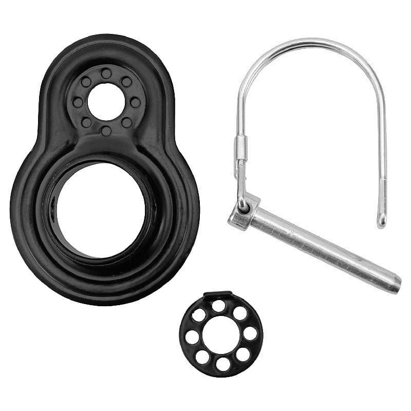 Adaptador de reboque para bebês, animais de estimação e itens diversos, acessório para reboque de bicicleta, engate de c