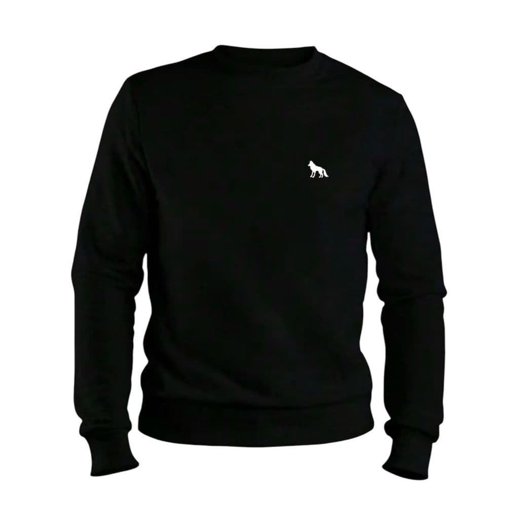 Moletom Masculino Blusa De Frio Flanelado Gola Redonda Premium Slim Algodão Macio Envio Imediato