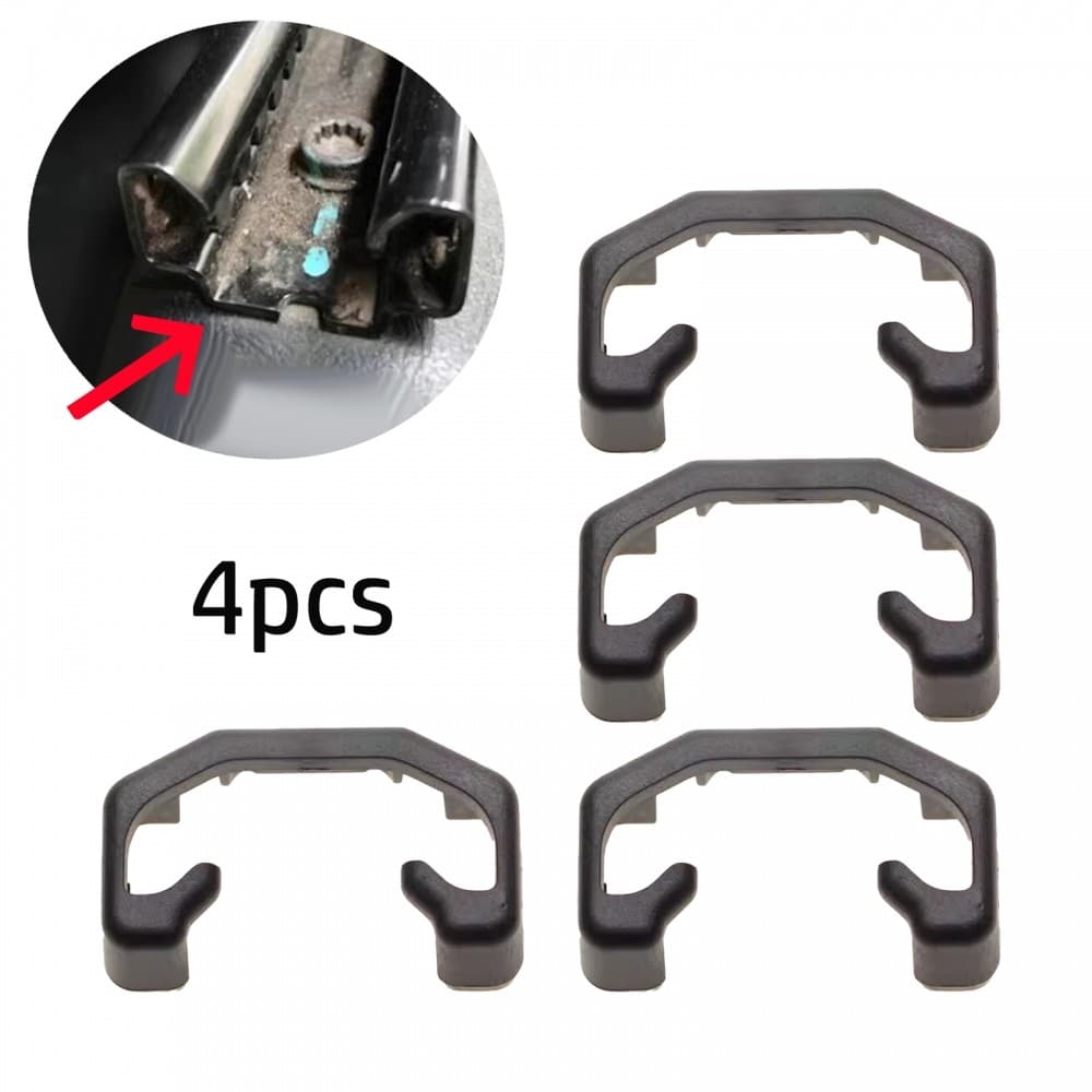 Conjunto De 4 Tampas De Cobertura De Trilho Deslizante De Assento Para Polo Tiguan Sharan 5N0881347A