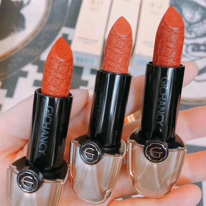 Ji Cunxi Batom Novo Produto Genuíno Moonlight Treasure Box Luxuoso Brilhante Cor Mágica Batom Hidratante Removedor de Ma