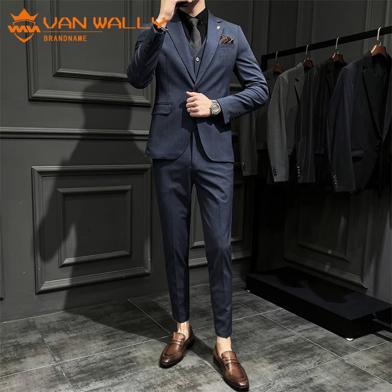 2026 primavera verão noivo terno de casamento terno masculino High-End negócios Casual profissional Formal Wear fino-aju