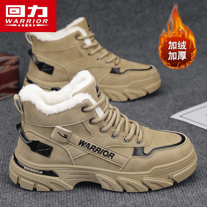 Puxar para trás sapatos masculinos Martin botas inverno novo estilo macacão de alta qualidade impermeável forro antiderr