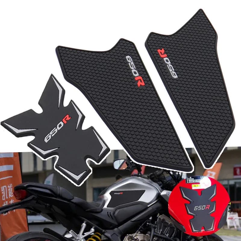 Adesivo De Proteção Para Tanque De Combustível De Motocicleta , Antiderrapante HONDA CBR650R CBR 650R CB650R CB 650R 201