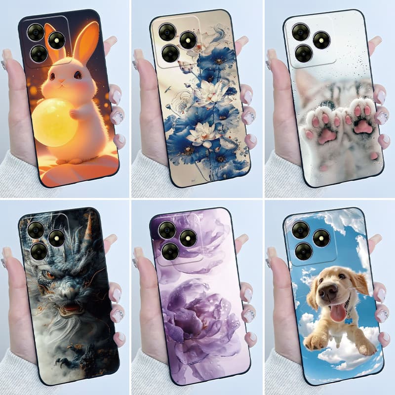 Invólucro Para Blackview Wave 8 8C 9C Caso De Telefone Estético Luxo Bonito Legal Meninos Meninas Fosco Capa De silicone
