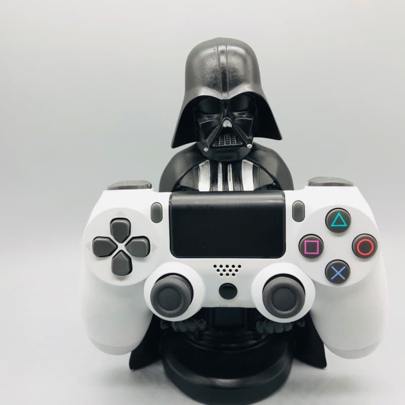 Star Wars Darth Vader Modelagem Suporte para telefone Treeman Gamepad Enfeites Bebê Yoda Natal