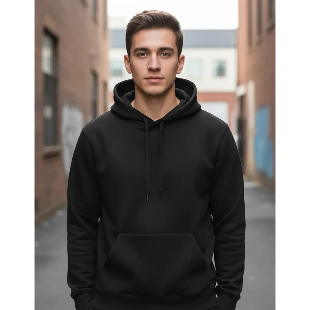 Moletom Masculino Canguru Casaco Frio Premium Tumblr Macio