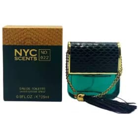 Perfumes Femininos e Masculinos Brand Collection - 25ml - Tamanho Viagem - Miniatura