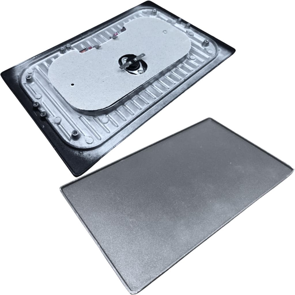 Conjunto Chapas Resistência p/ Mini Grill Oster Inox OGRL230