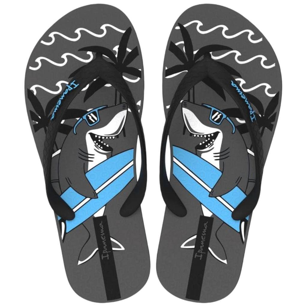 Chinelo de Dedo Infantil Menino Fantasia Dino Ipanema Kids