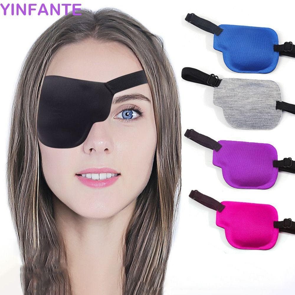 YINFANTEWN Tapa-Olho Único , Ajustável 3D Respirável Macio Para Estrabismo