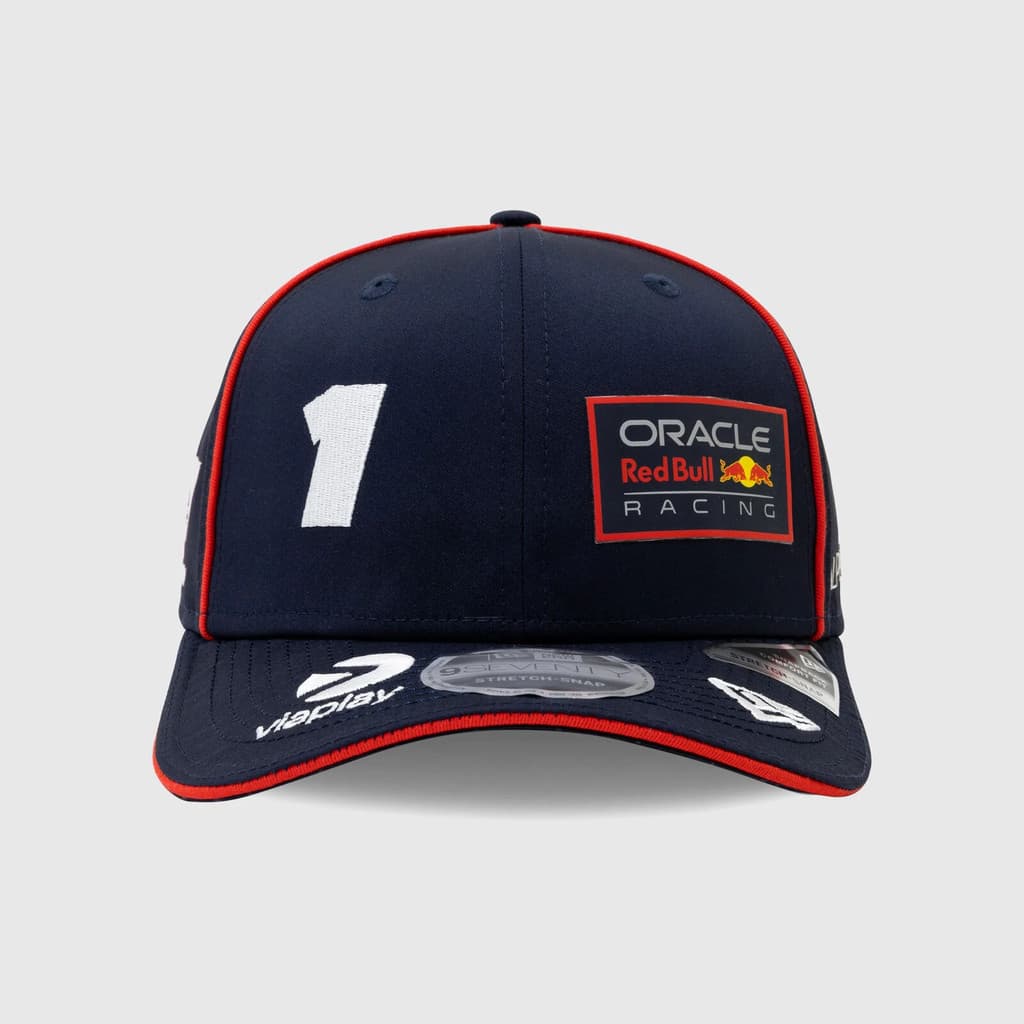 Boné Team F1 Da Temporada 2025 Verstappen Versão Do Motorista De Beisebol Fórmula 1