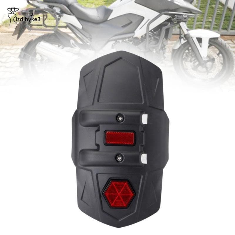 Fender [lzdjhyke3] Protetor Universal De Proteção Contra Respingos De Pára-Choque Estendido Para Motocicleta Facilmente
