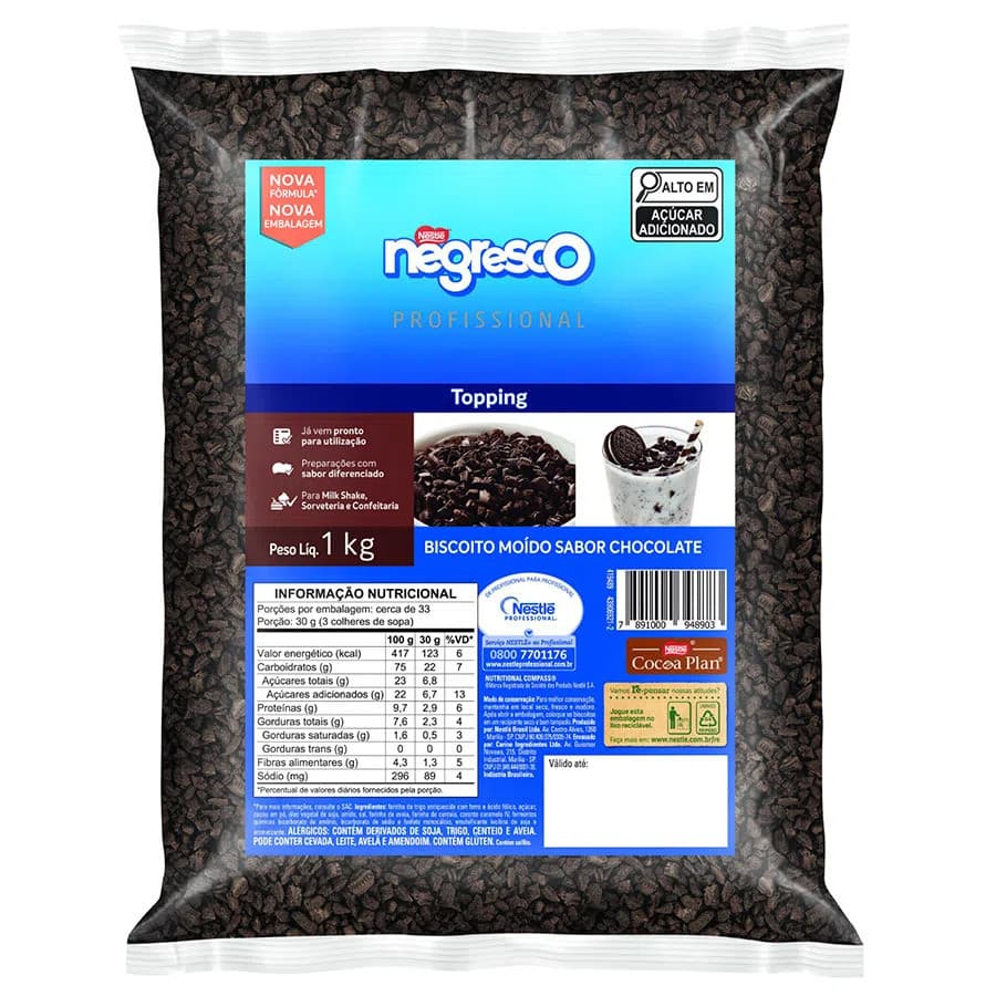 NEGRESCO TRITURADO 1 KG NESTLE