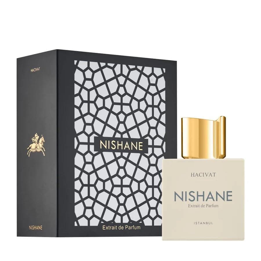 perfume 100ml Para Nishane Hacivat Extrait De Parfum Spray Mulher E Homem Elegante , 100ml