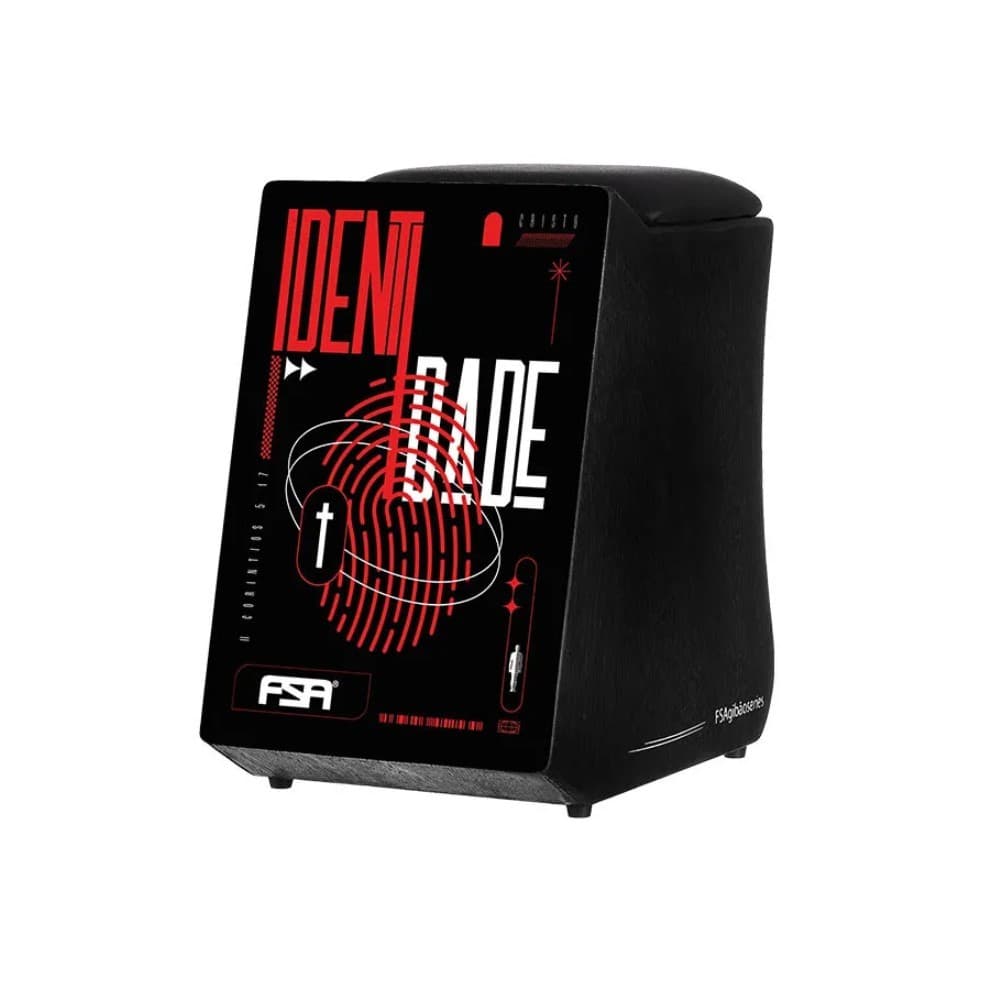 Cajon Gibão Nova Criatura Elétrico FGB6515 - FSA