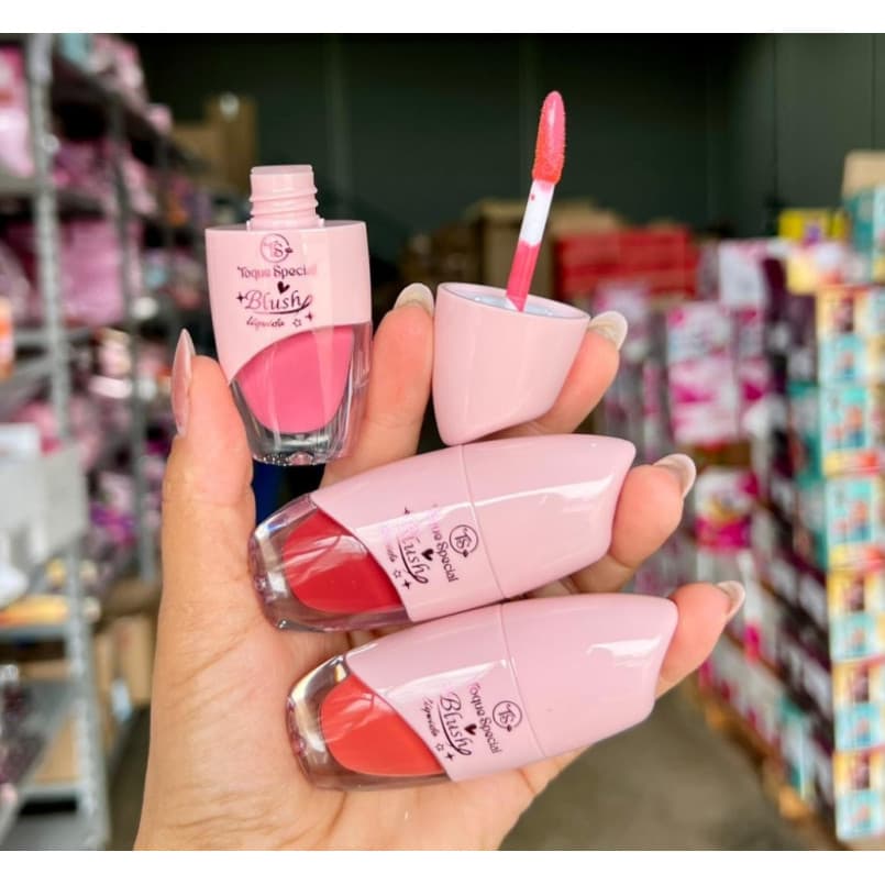 Blush Liquido Cor 02 - TOQUE ESPECIAL