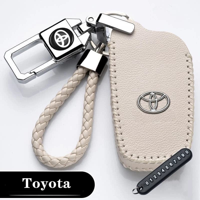 Toyota Yaris Camry Corolla Vios Wigo Hiace Agya Fortuner Raize Veloz RAV4 Rush Avanza Innova Hilux Alphard Prad Chaveiro