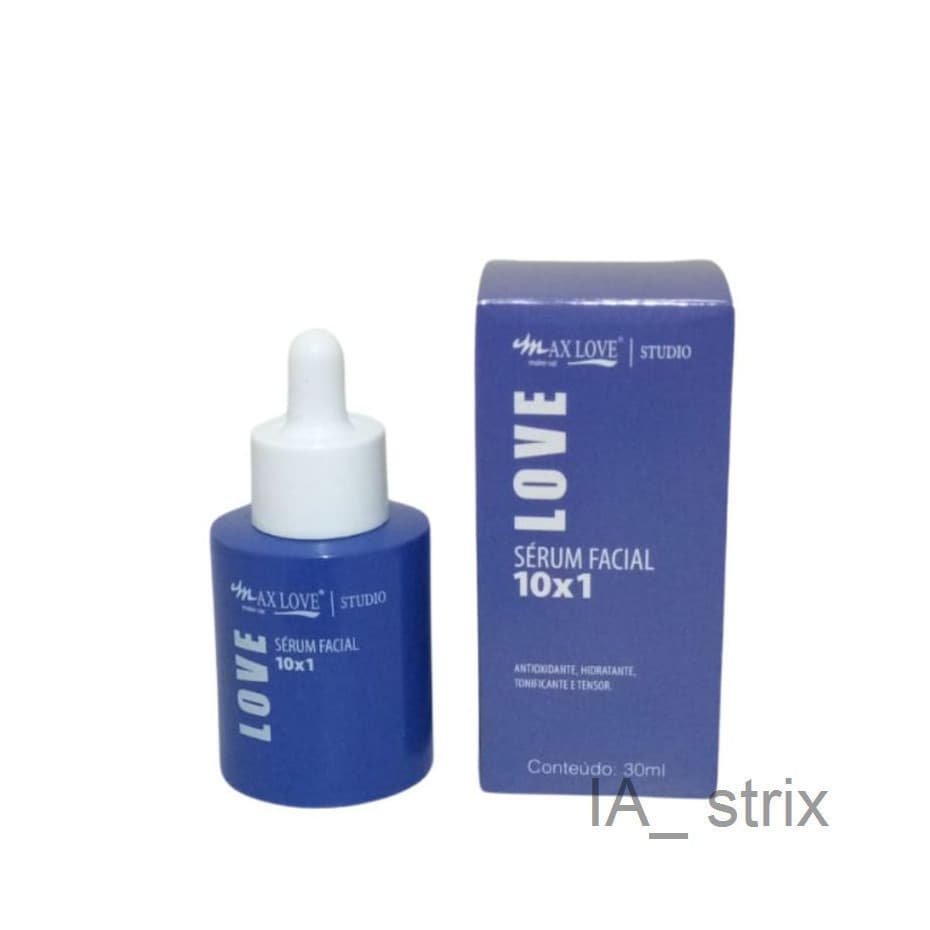 (V)✨ Sérum Facial 10 em 1 Azul Max Love – Hidratação, Renovação e AntissinaisQSAY