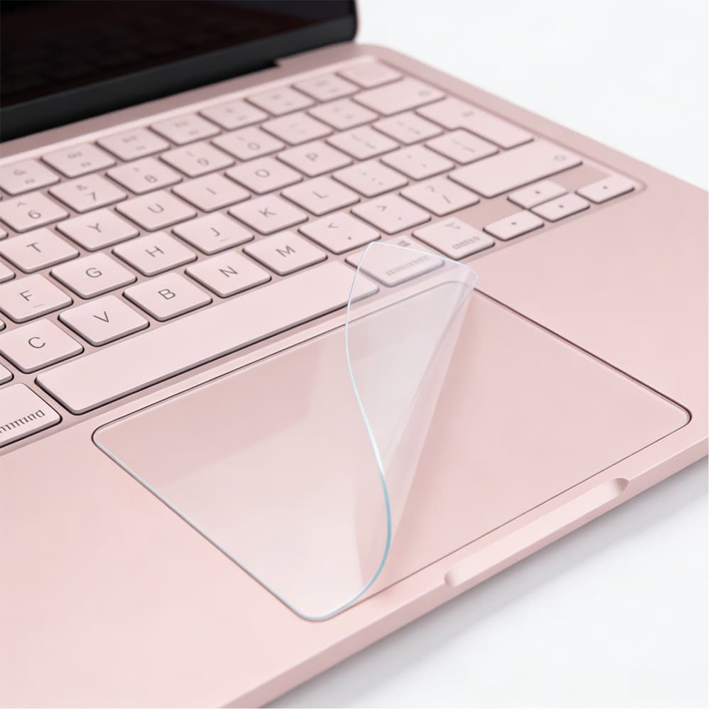 Protetor De Trackpad Transparente , 2 Peças , Para MacBook Neo 13 " A18 Pro A3404 , Acessórios De Pele Com Almofada De T