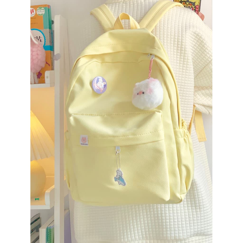 Su Jaezai mesmo estilo mochila feminina japonesa júnior estudantes do ensino médio classe mochila versão coreana estilo
