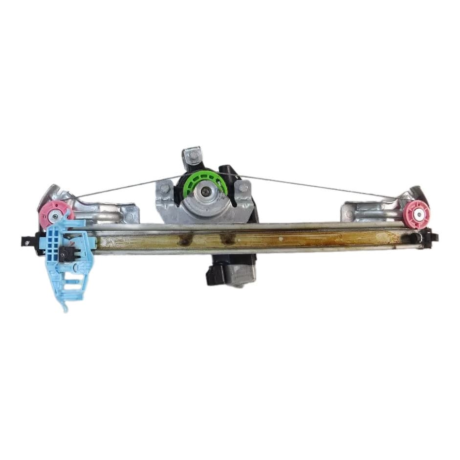 Maquina de Vidro Traseira Lado Esquerdo Fiat Palio Grand Siena 2012 a 2017 Original 51849110