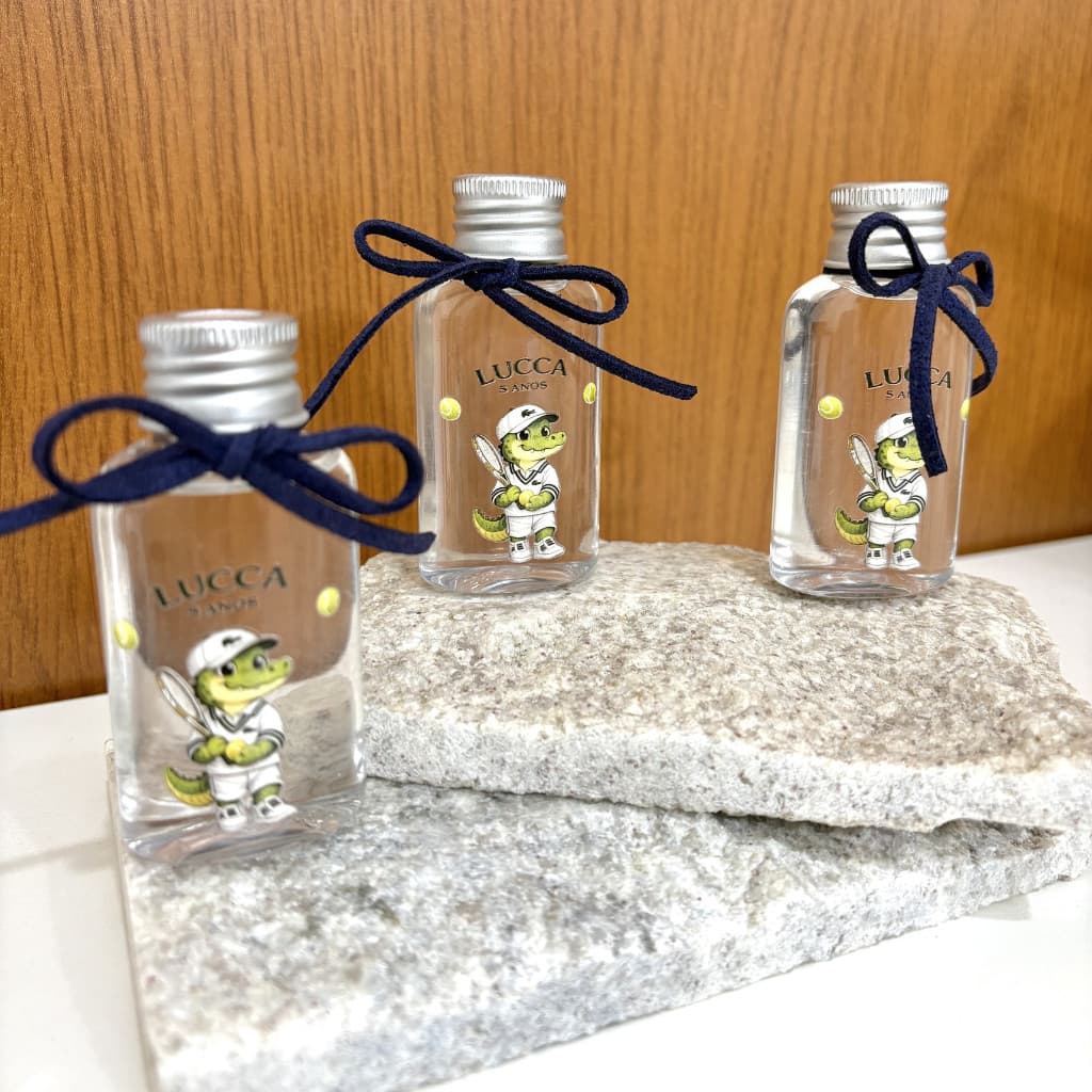 Aromatizador de Ambiente Personalizado Difusor Lembrancinha para Casamento, Chá de Bebê e Aniversário