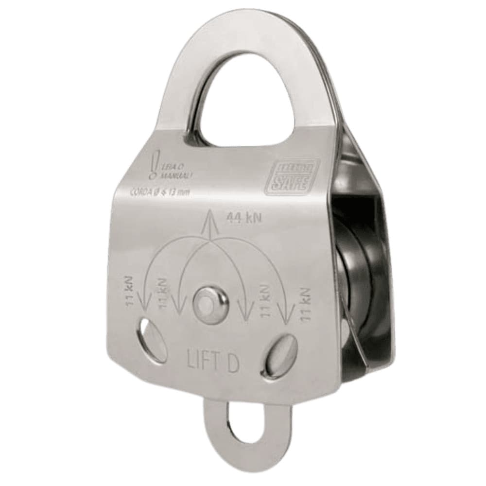 POLIA DUPLA LIFT D (AÇO INOX) 13 MM